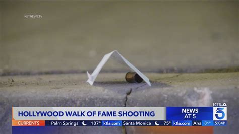 Meditating man shot on Hollywood’s Walk of Fame